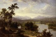 Asher Brown Durand White Mountain Scenery,Franconia Notch china oil painting reproduction